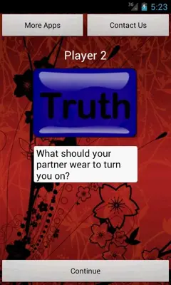 Truth or Dare 18+ android App screenshot 0