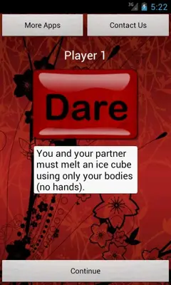 Truth or Dare 18+ android App screenshot 1