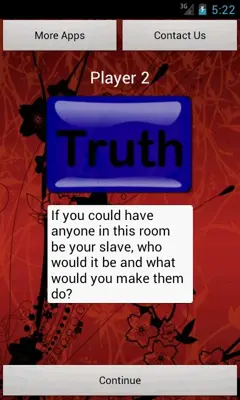 Truth or Dare 18+ android App screenshot 2