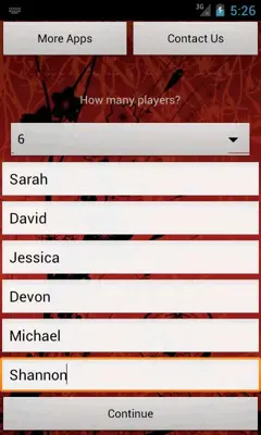 Truth or Dare 18+ android App screenshot 3