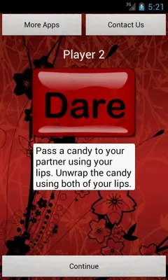 Truth or Dare 18+ android App screenshot 4